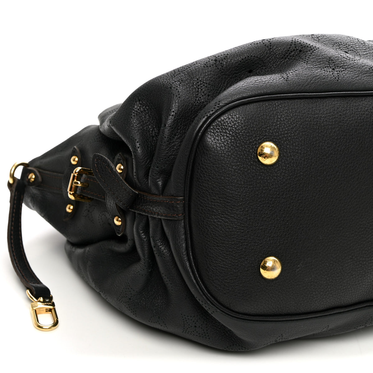 Louis Vuitton Mahina L Black 8 of 10