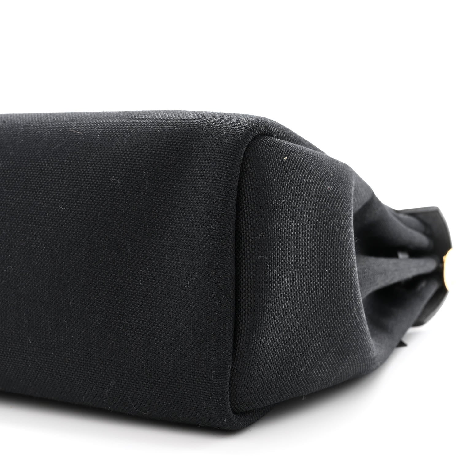 Hermes Military Toile Vache Hunter Herbag Zip PM 31 Black 12 of 14