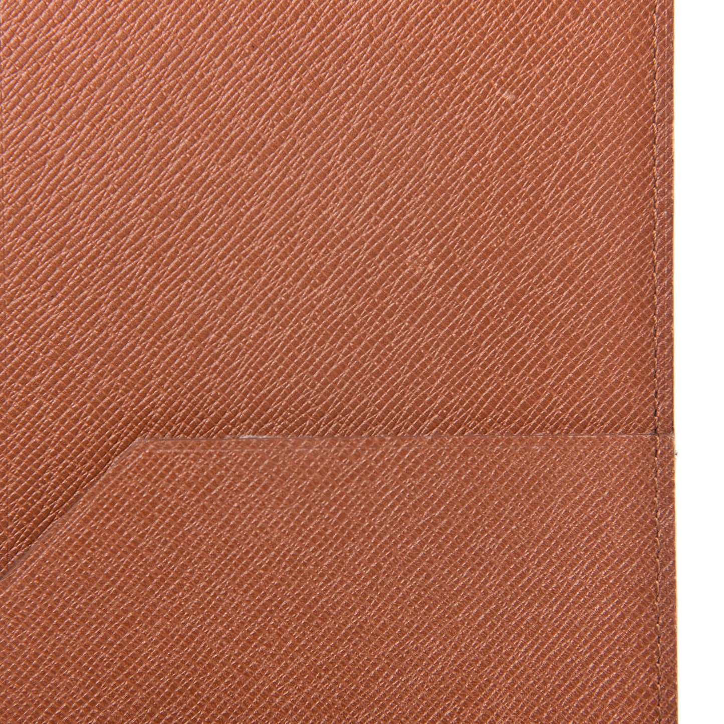 Monogram Desk Agenda Cover