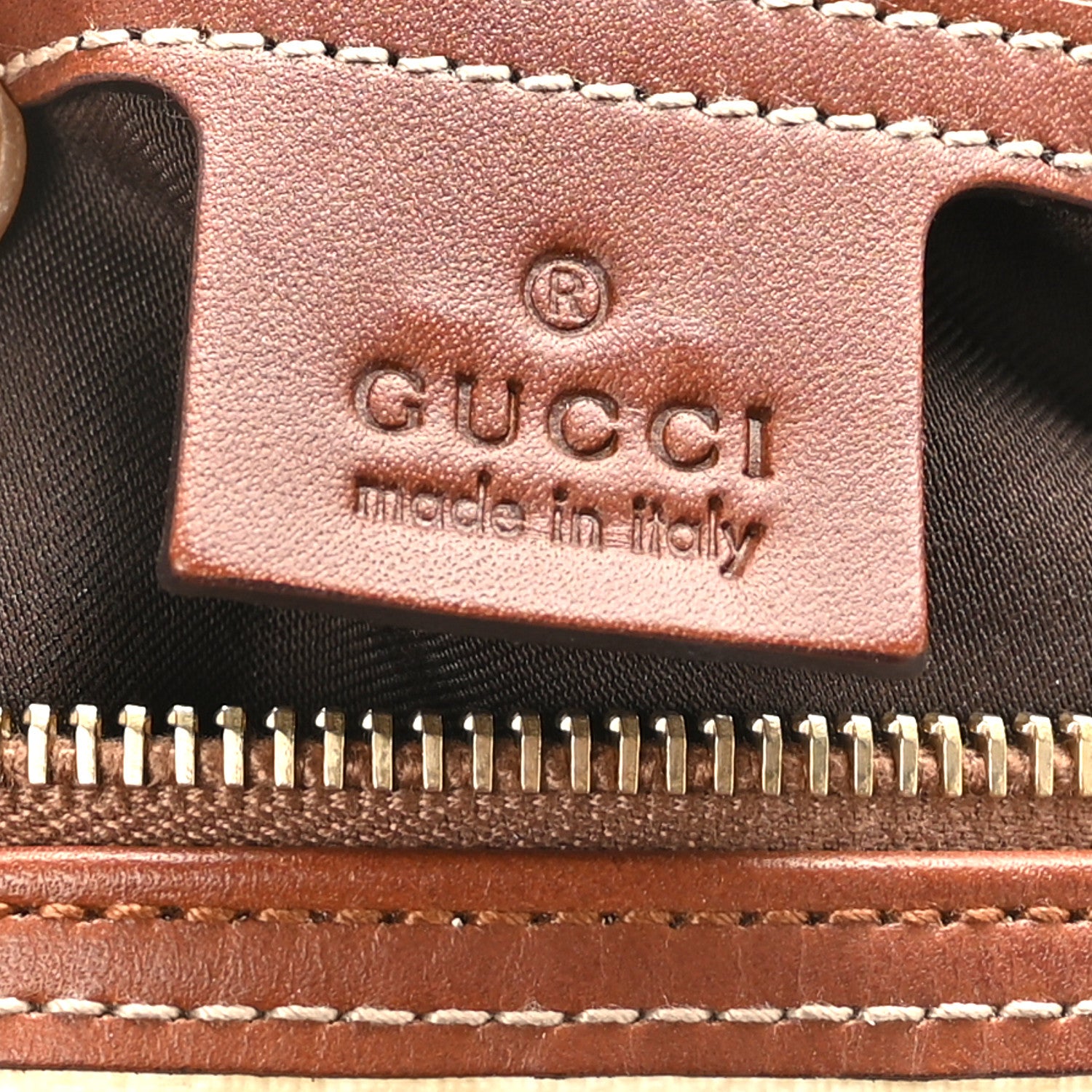 Gucci GG Plus Monogram Medium Joy Boston Tan 6 of 11