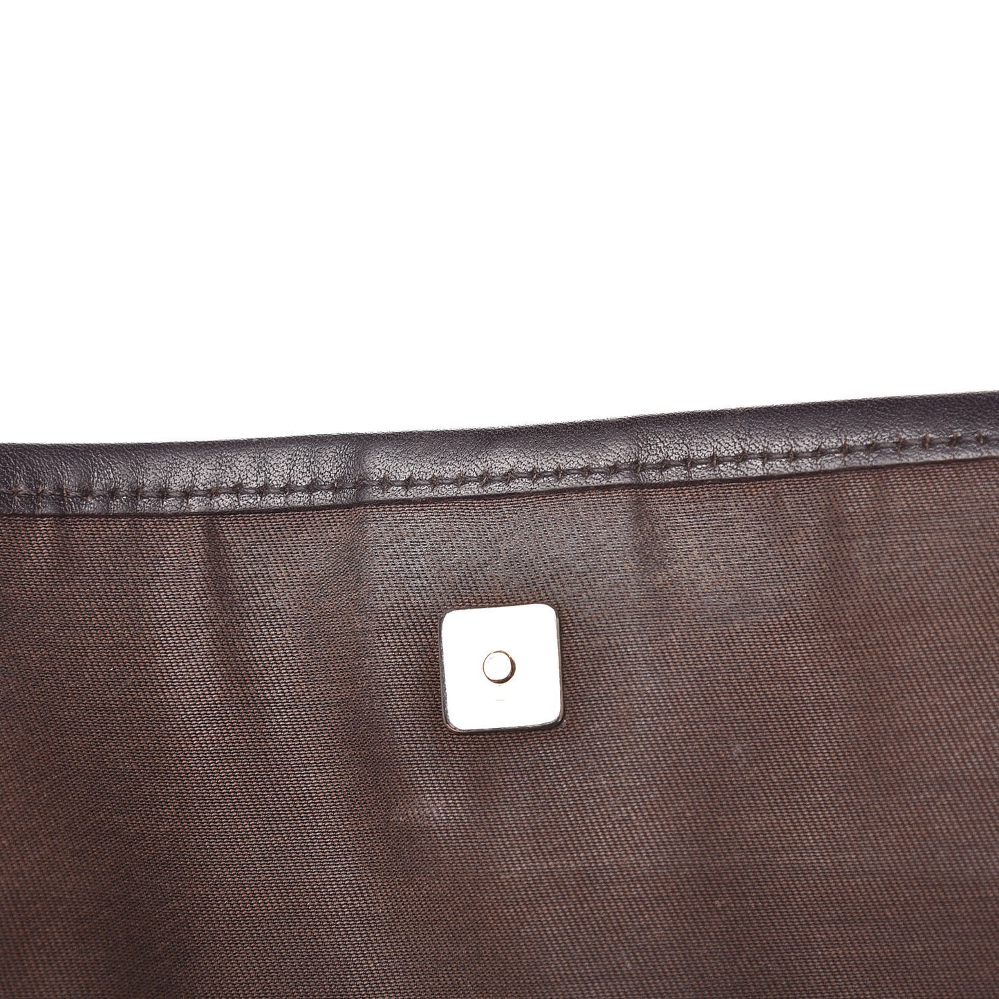 GG Supreme Monogram Selleria Calfskin Small Flap Messenger Bag Beige Ebony Cocoa Dark Chocolate