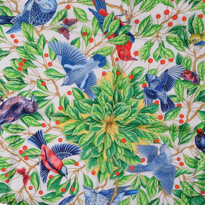 Hermes Silk Les Merises Scarf 90 1 of 5