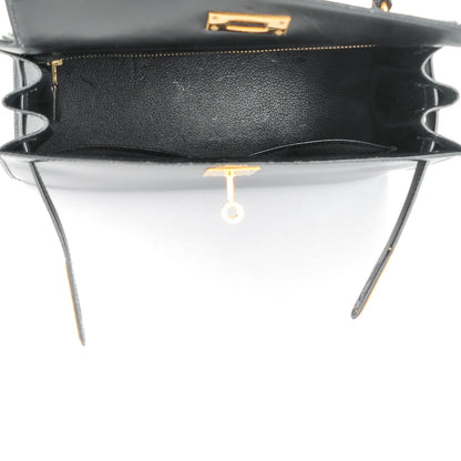 Hermes Box Kelly Sellier 28 Black 7 of 25