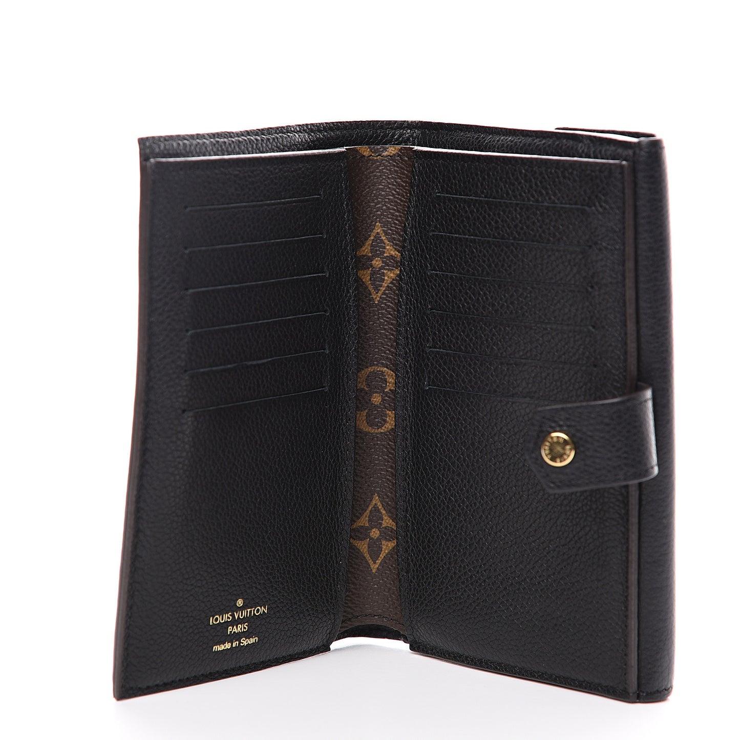 Monogram Pallas Compact Wallet Black
