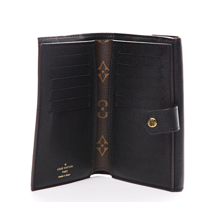 Louis Vuitton Monogram Pallas Compact Wallet Black 4 of 8