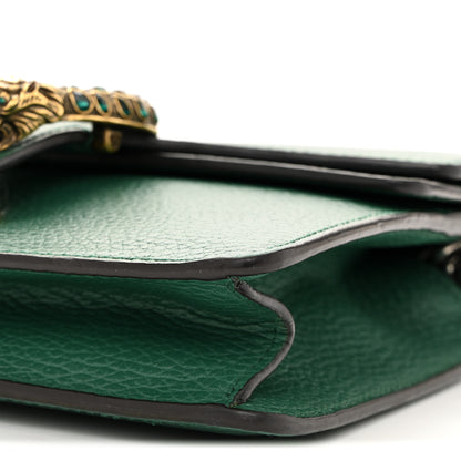 Gucci Calfskin Mini Dionysus Shoulder Bag Emerald 10 of 12