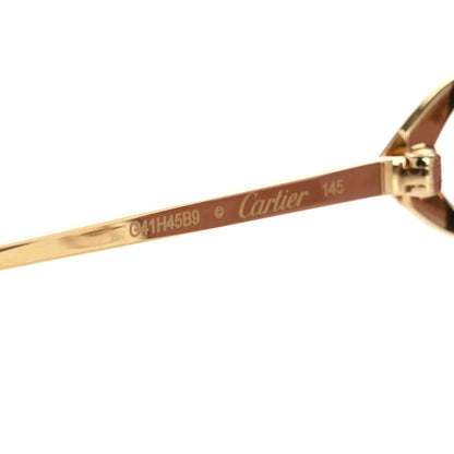 Cartier Signature C De Cartier Sunglasses CT0394S Gold Red 5 of 8