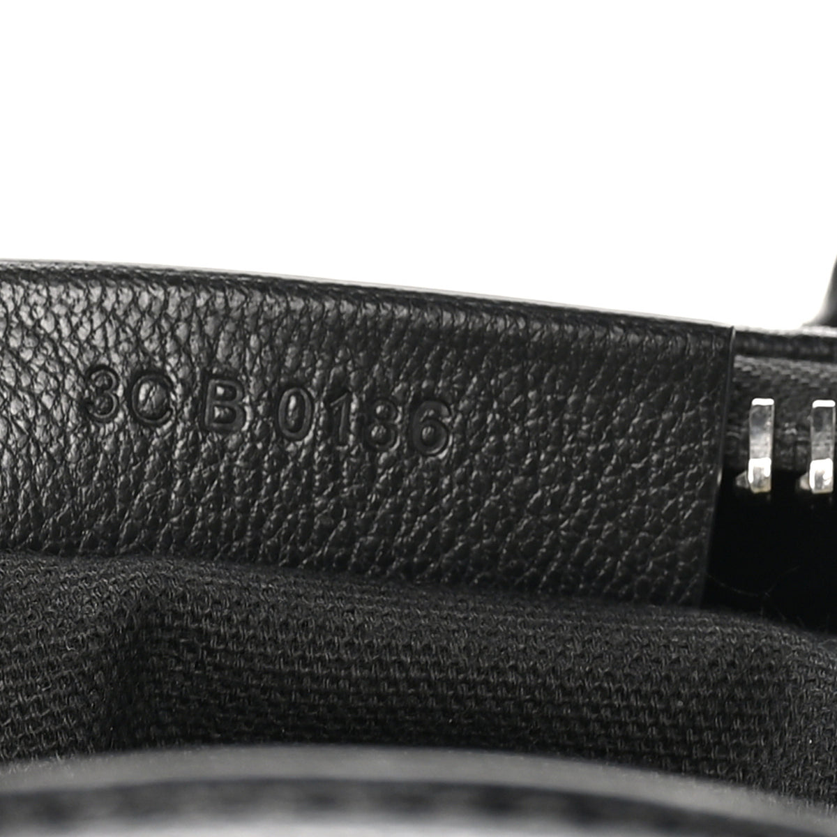Sugar Goatskin Mini Antigona Black