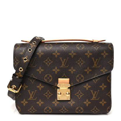 Louis Vuitton Monogram Pochette Metis 1 of 9