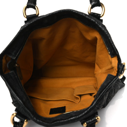 Louis Vuitton Denim Neo Cabby GM Black 4 of 11