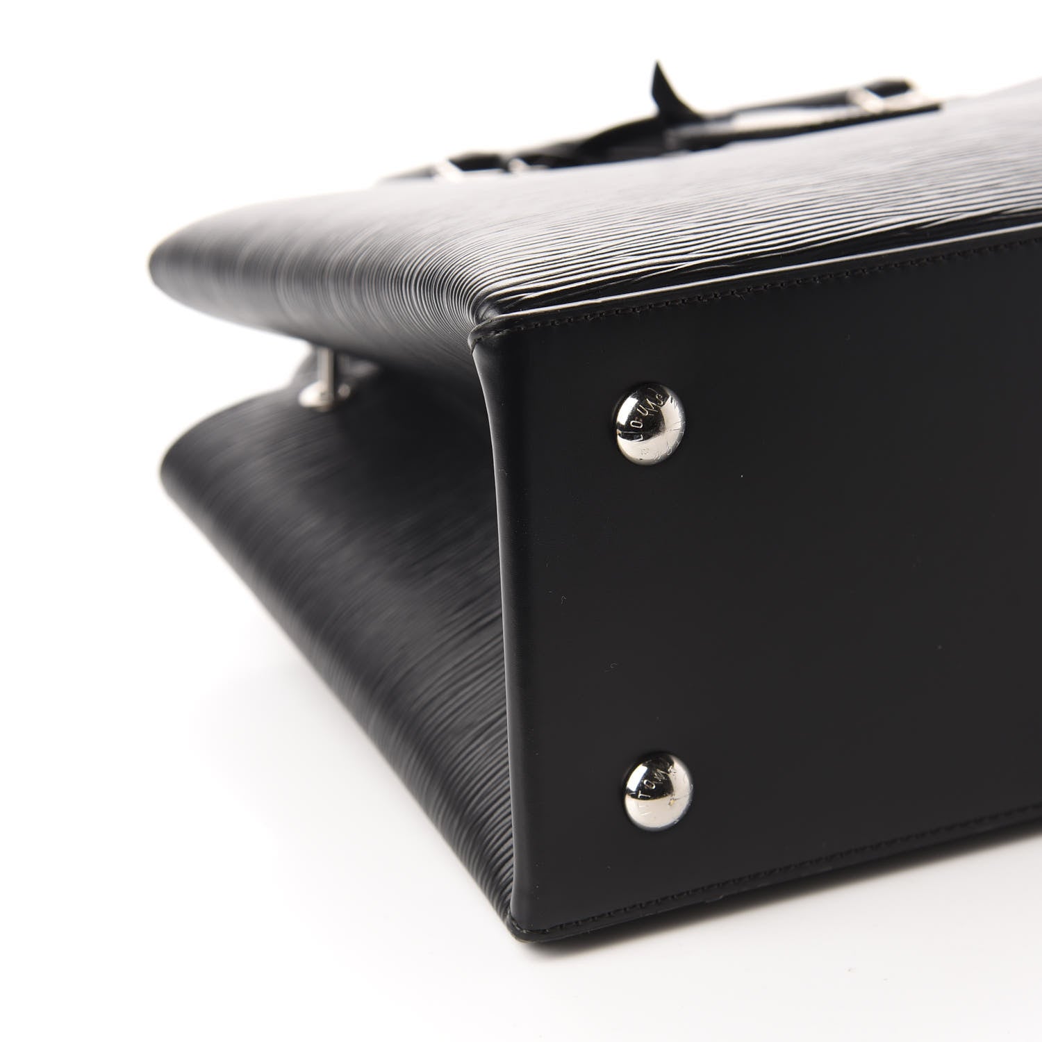 Louis Vuitton Epi Kleber MM Black 7 of 11