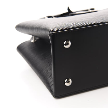 Louis Vuitton Epi Kleber MM Black 7 of 11