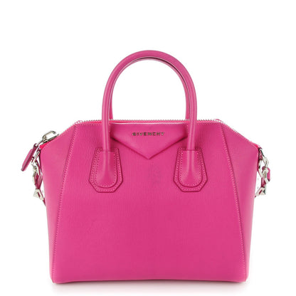 Givenchy Sugar Goatskin Small Antigona Fuchsia 1 of 7