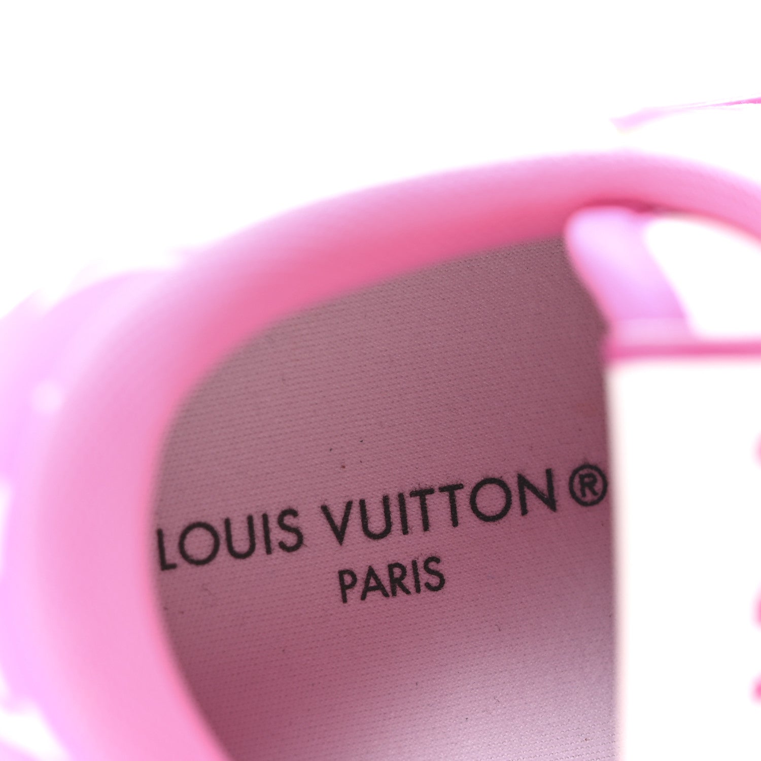 Louis Vuitton Calfskin Charlie Sneaker 38 Magenta 8 of 8