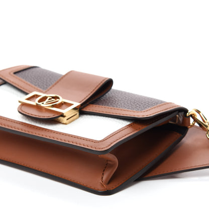 Louis Vuitton Taurillon Dauphine Bumbag Blackberry Snow 7 of 10