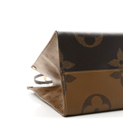 Louis Vuitton Reverse Monogram Giant Onthego GM 9 of 10