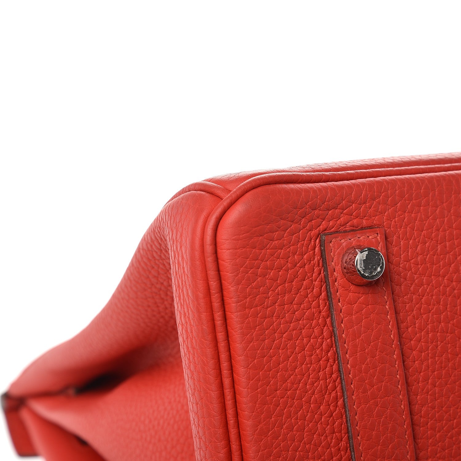 Hermes Togo Birkin 35 Rouge Tomate 33 of 36