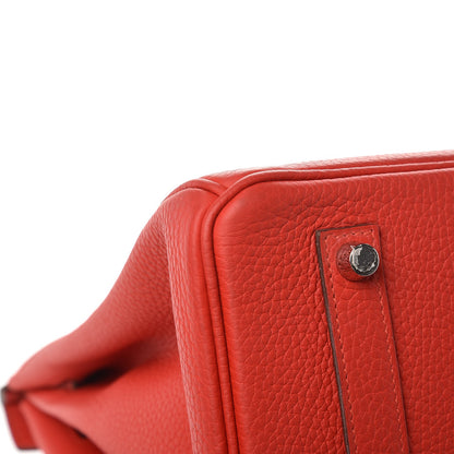 Hermes Togo Birkin 35 Rouge Tomate 33 of 36
