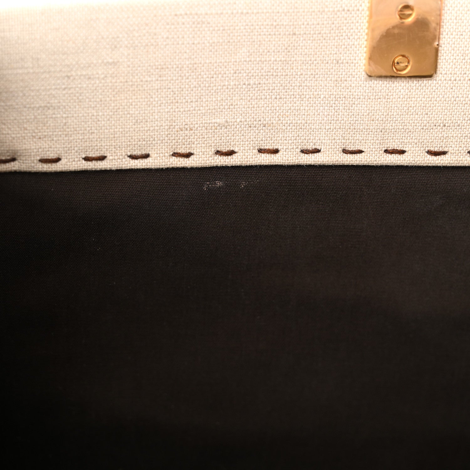 Fendi Canvas Vitello King Logo Embroidered Medium Fendi Sunshine Shopper Tote Grezzo Ghianda 11 of 18