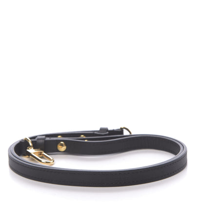Louis Vuitton Calfskin Neo Noe Shoulder Strap Black 2 of 3