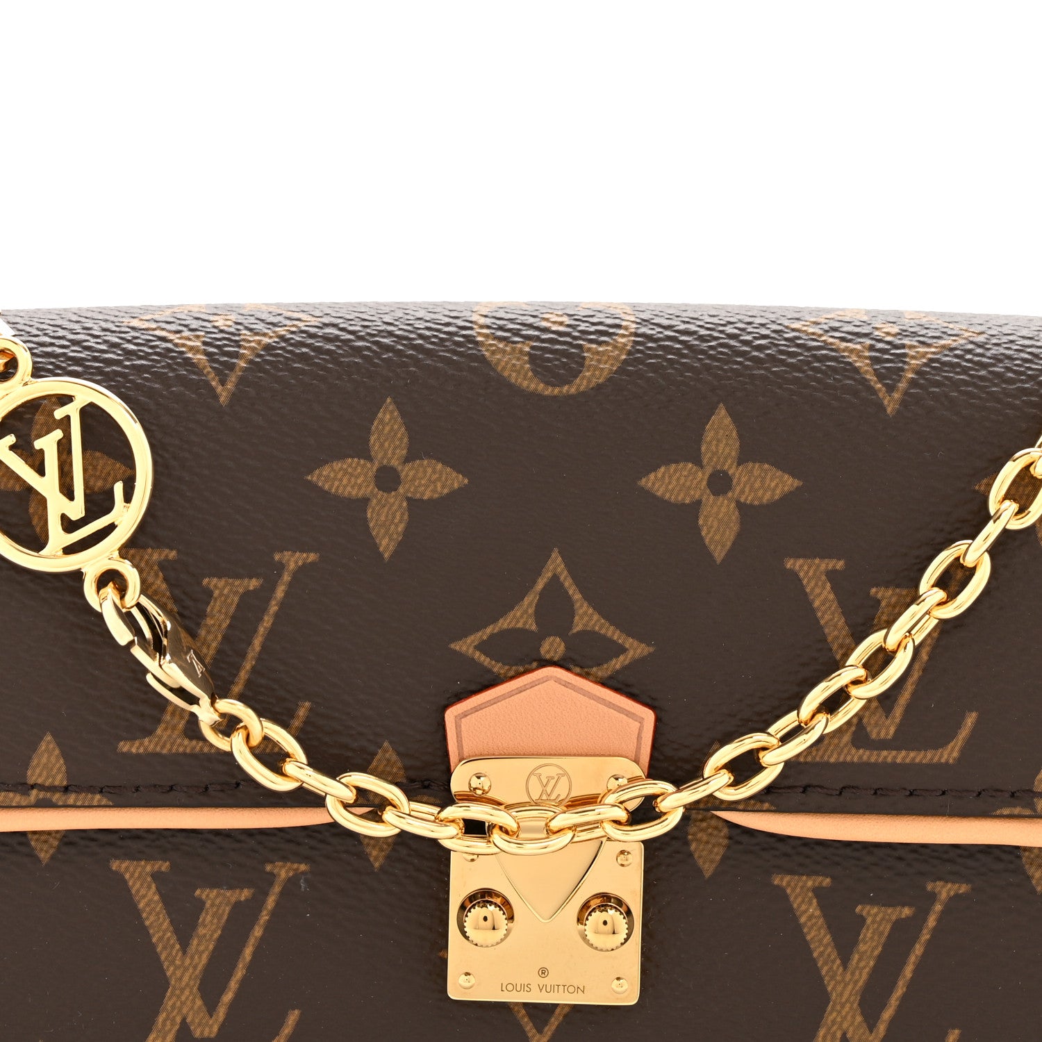 Louis Vuitton Monogram Pochette Camille 7 of 10