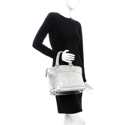 Louis Vuitton Suhali Lockit PM Silver 2 of 23