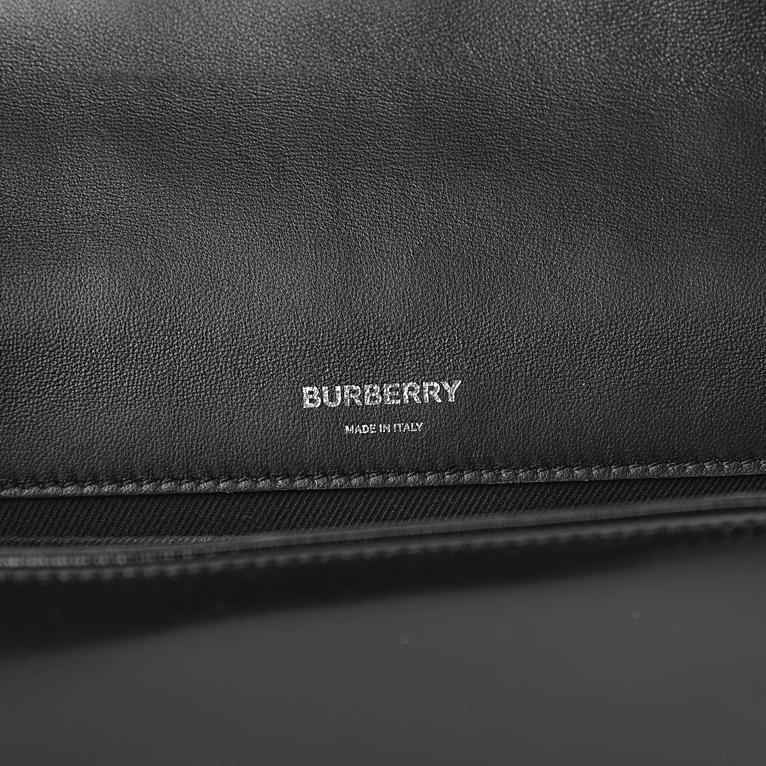 Burberry Patent Quilted Horseferry Print Small Lola Bag Black 6 of 13