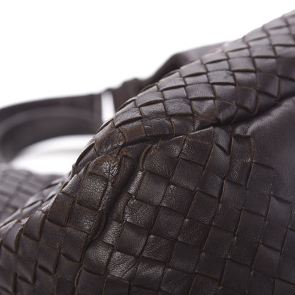 Bottega Veneta Nappa Intrecciato Medium Campana Ebano 13 of 16