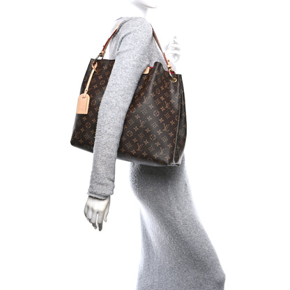 Louis Vuitton Monogram Graceful MM Pivoine 2 of 9