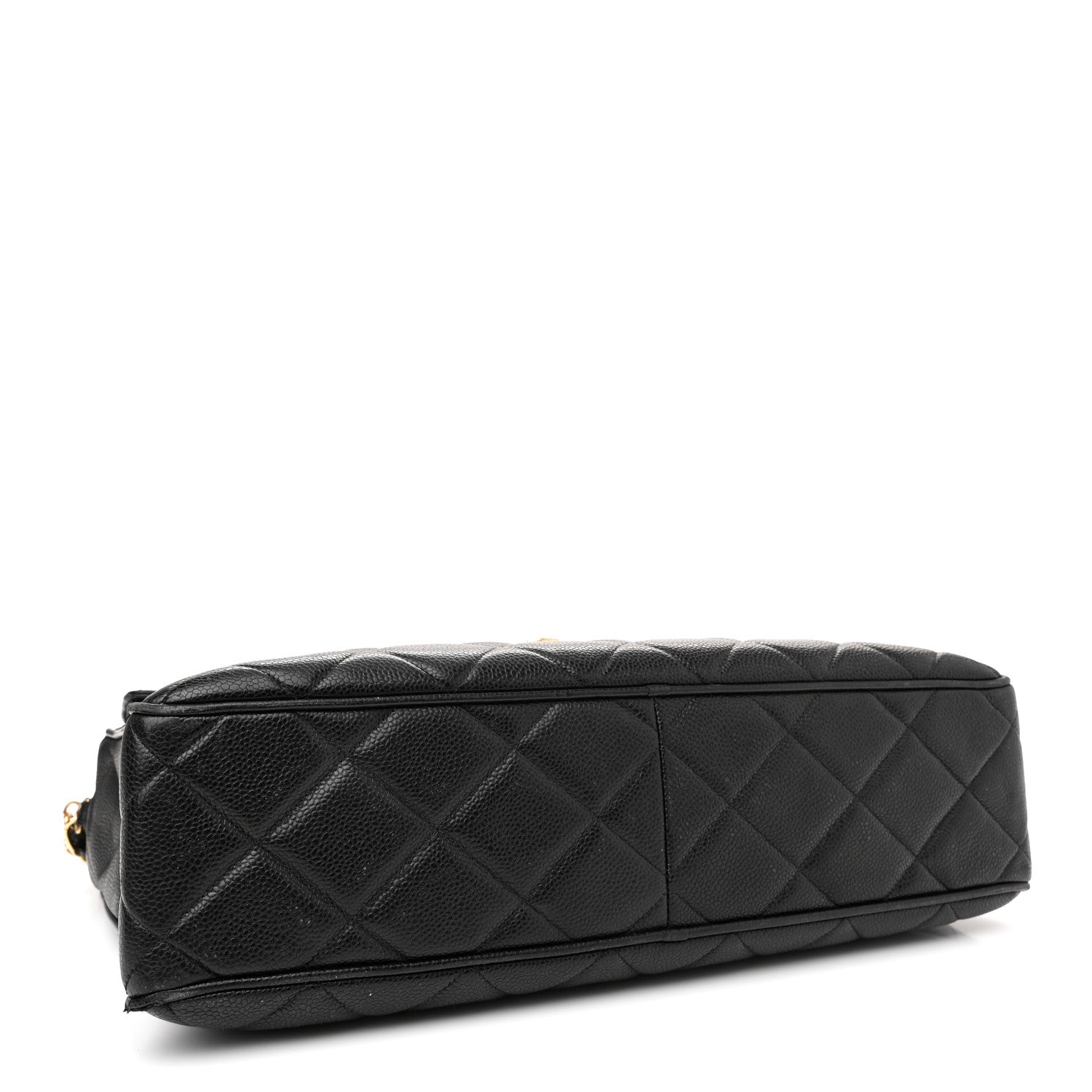 Chanel Caviar Envelope Large Camera Case Black 4 of 15