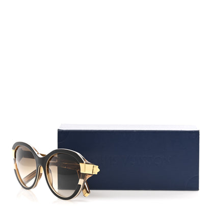 Louis Vuitton Petit Soupcon Cat Eye Sunglasses Z0487W Brown 10 of 10