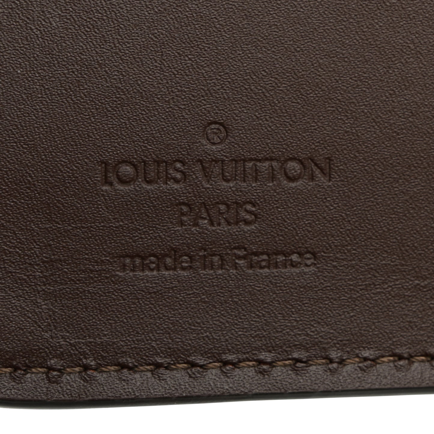 Empreinte Monogram Agenda Cover Terre