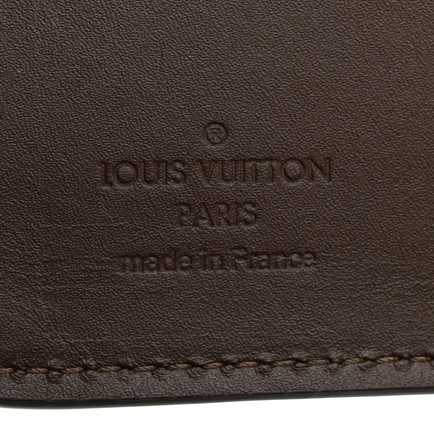Louis Vuitton Empreinte Monogram Agenda Cover Terre 6 of 6
