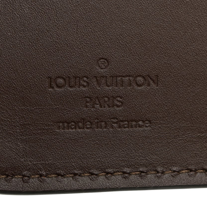 Louis Vuitton Empreinte Monogram Agenda Cover Terre 6 of 6