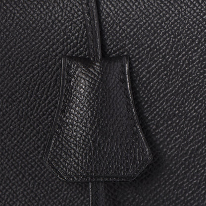 Hermes Epsom Kelly Sellier 28 Black 31 of 36