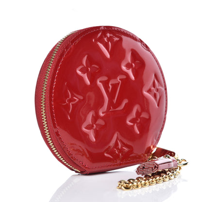 Louis Vuitton Vernis Animania Lapin Bunny Round Coin Purse Pomme D'Amour 3 of 7