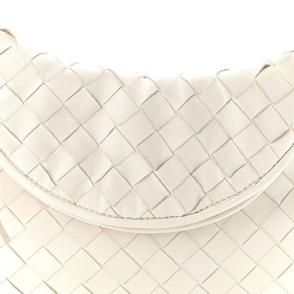 Bottega Veneta Nappa Intrecciato Small Gemelli White 8 of 10