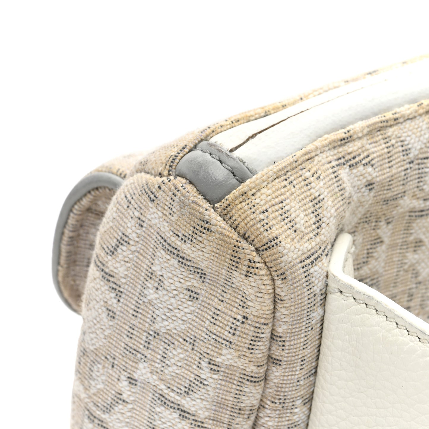 Oblique World Tour Saddle Belt Bag Grey