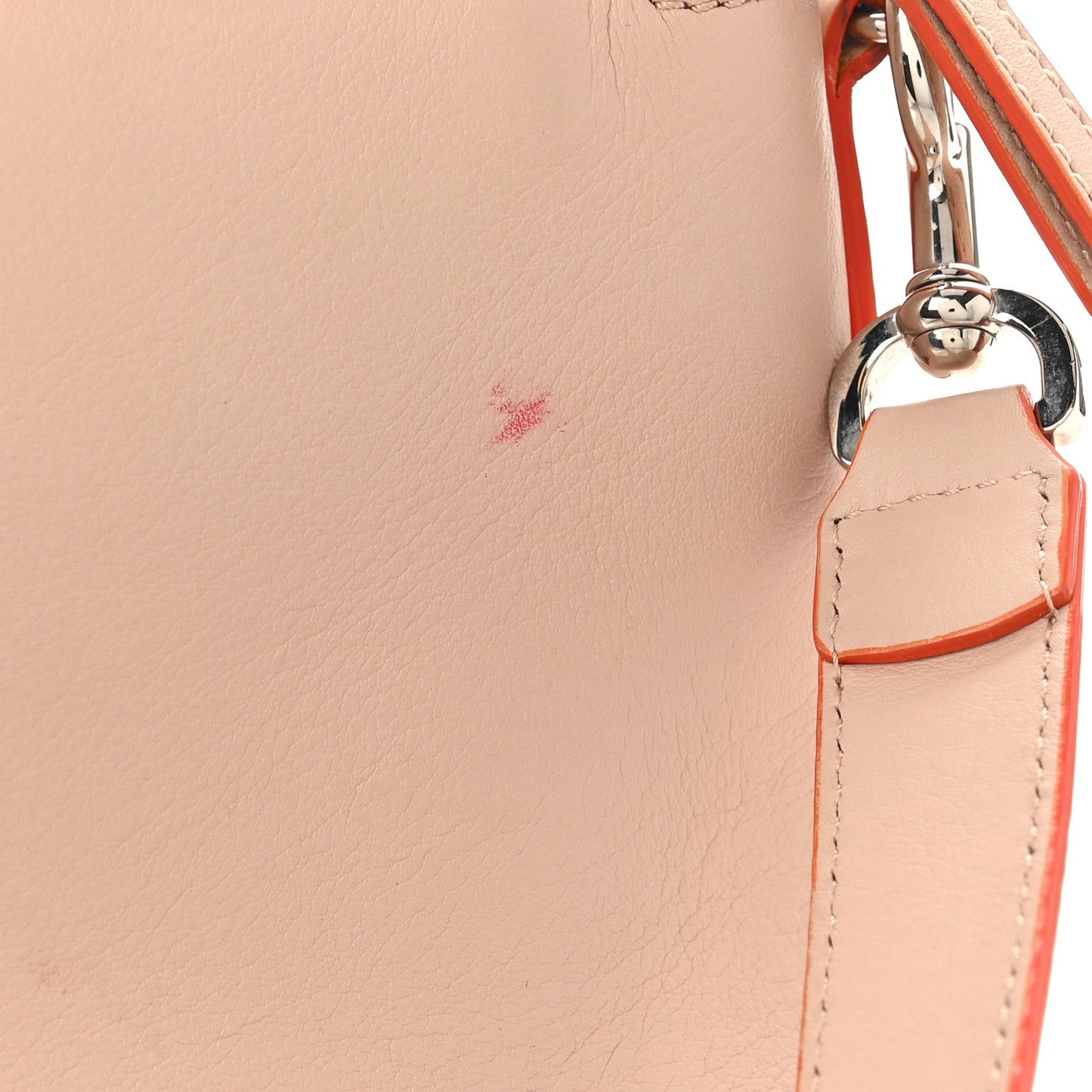 Vitello Dolce Scalloped Studded Medium By The Way Boston Bag Plaster