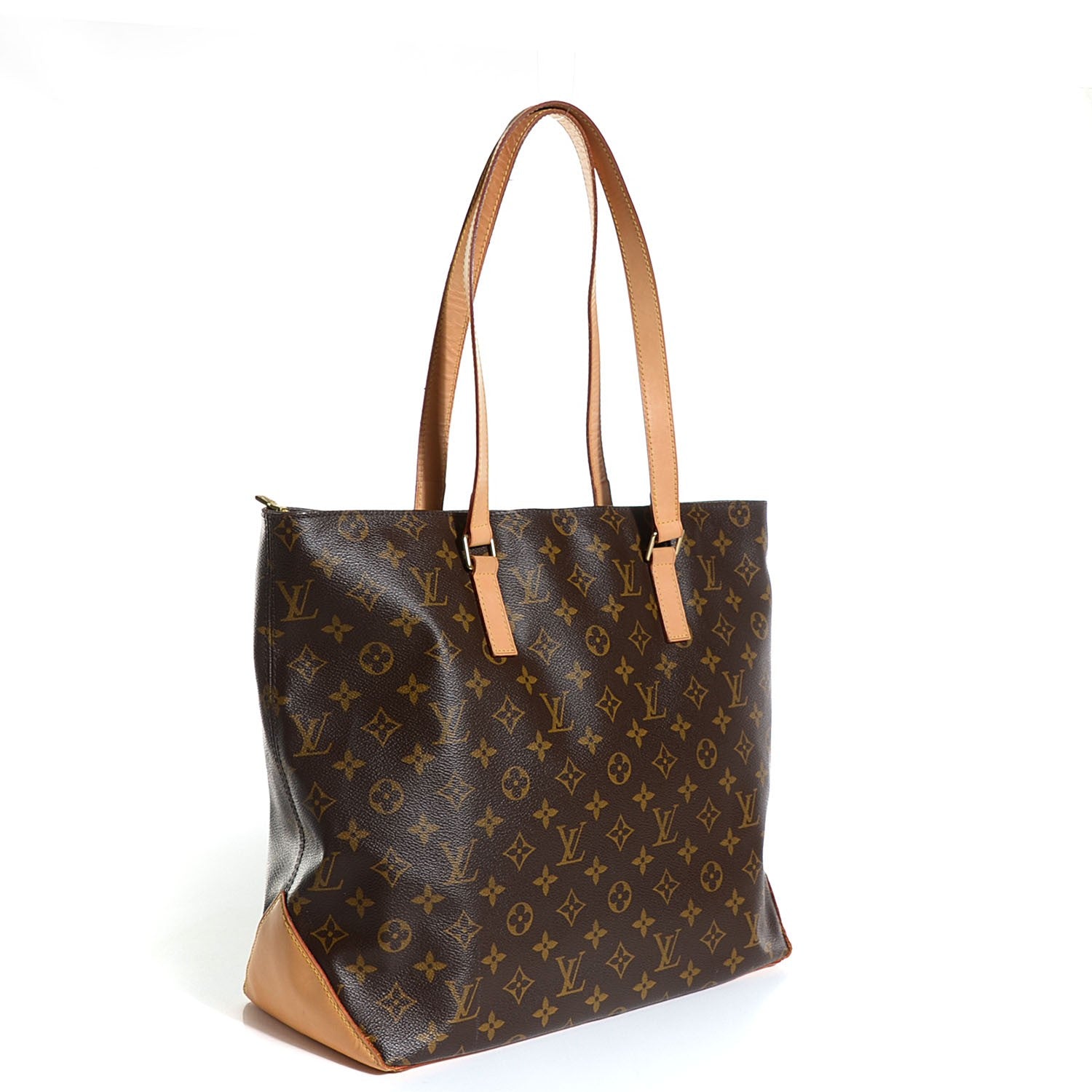 Louis Vuitton Monogram Cabas Mezzo 3 of 7
