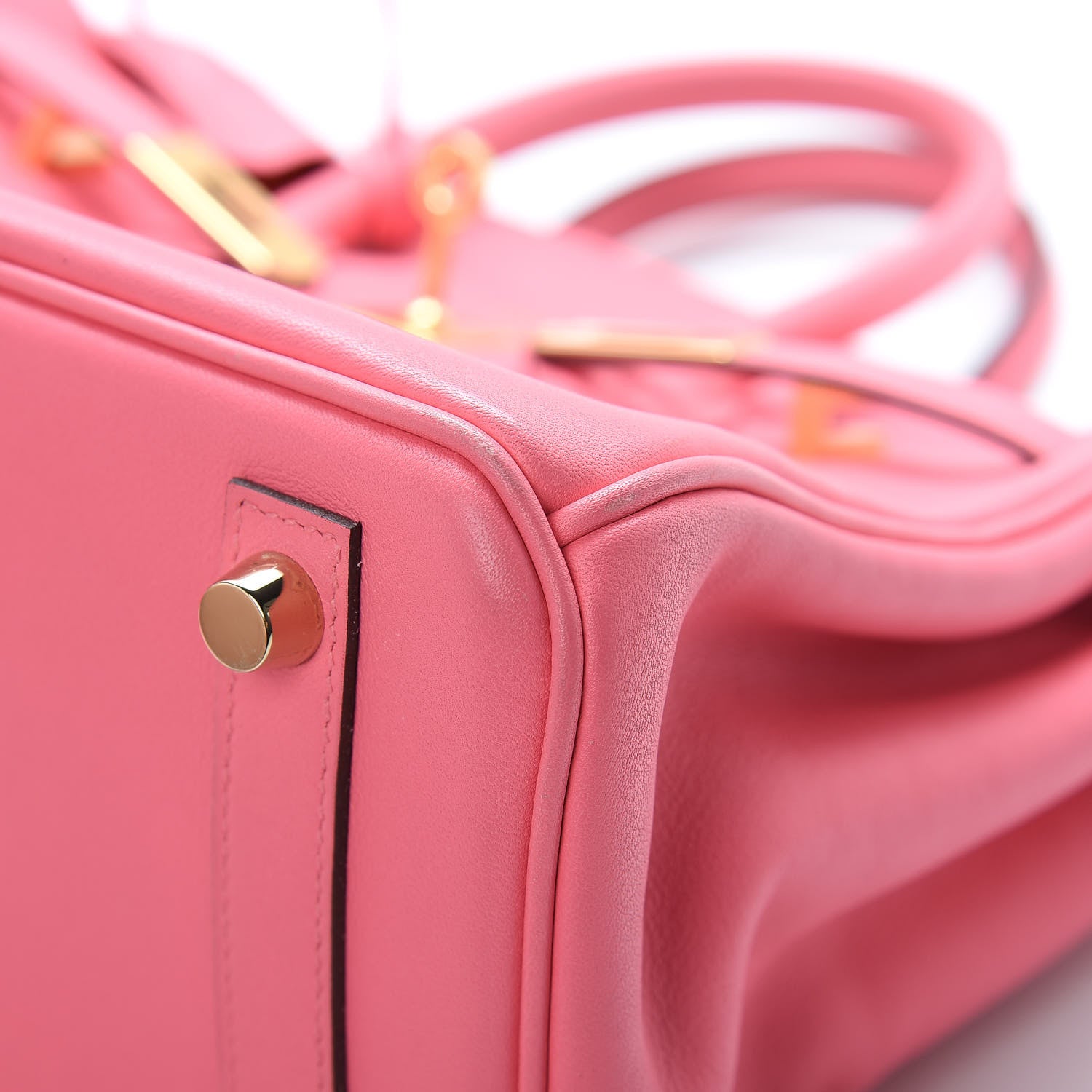 Hermes Swift Birkin 25 Rose Azalee 33 of 46