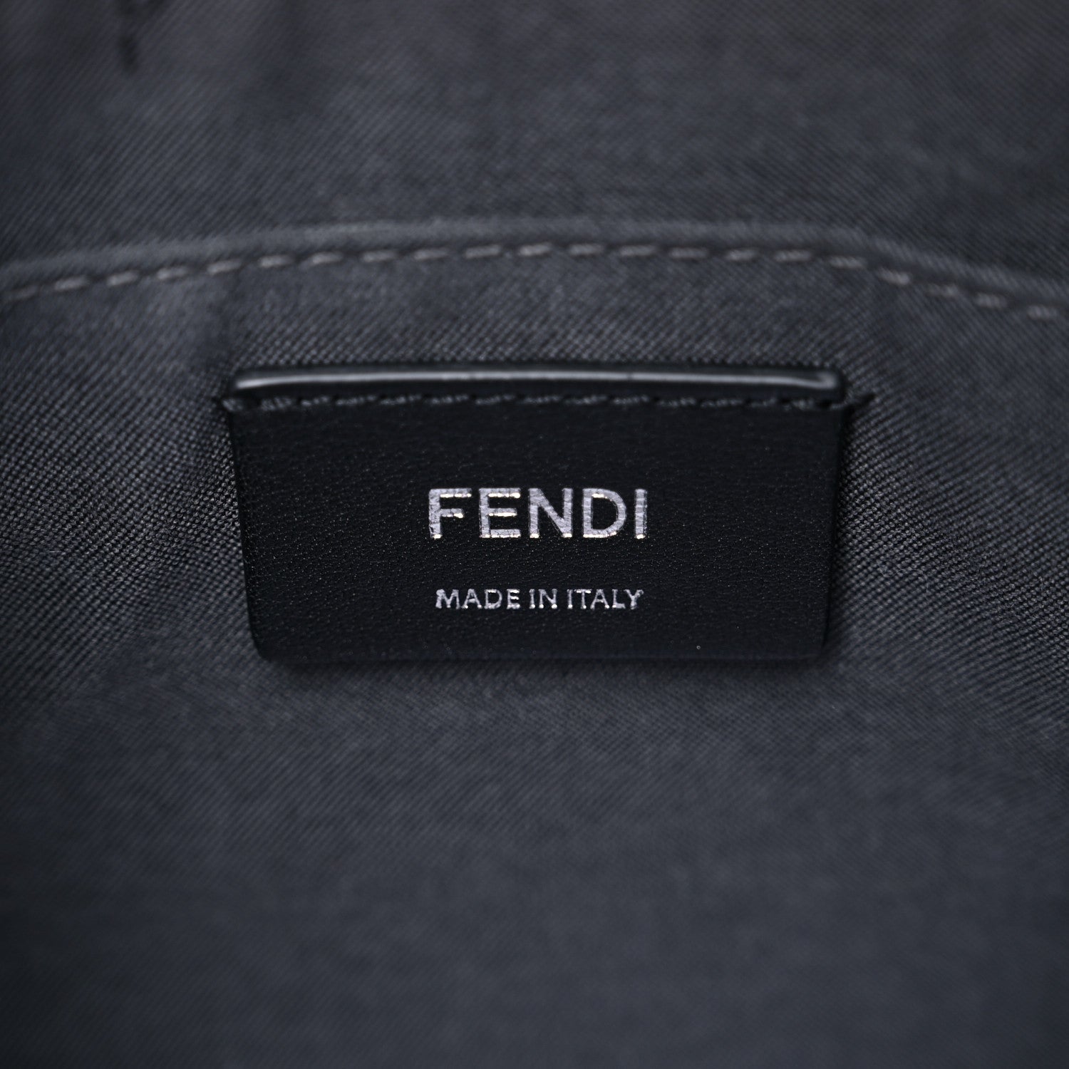 Fendi Vitello Dolce Mini By The Way Boston Bag Blue Royal 6 of 9