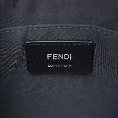 Fendi Vitello Dolce Mini By The Way Boston Bag Blue Royal 6 of 9