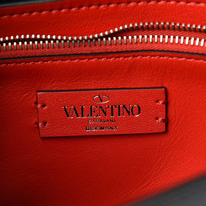 Valentino Garavani Calfskin VCase Shoulder Bag Black 6 of 11