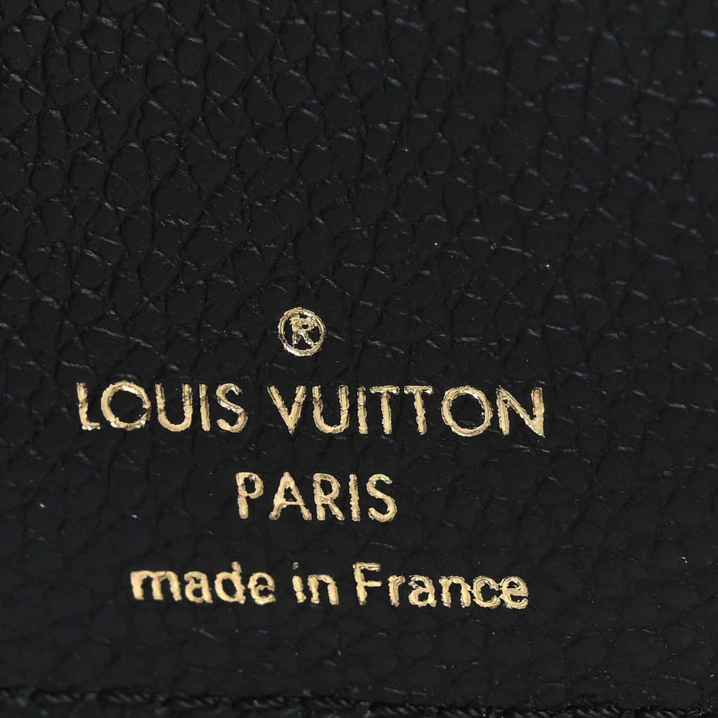 Empreinte Victorine Wallet Black