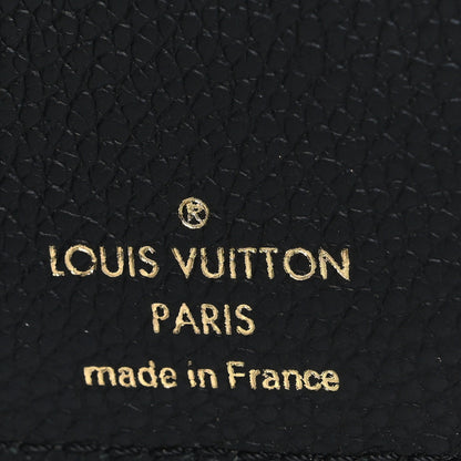 Louis Vuitton Empreinte Victorine Wallet Black 6 of 9