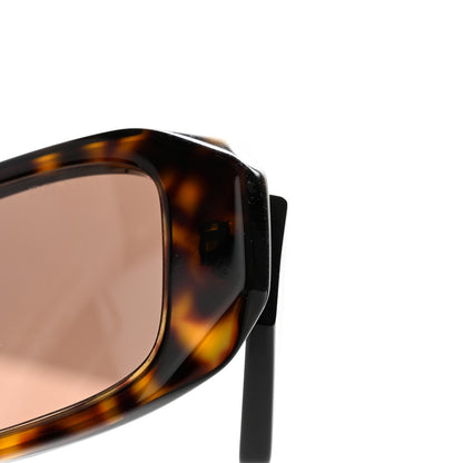 Prada Acetate Symbole Sunglasses SPR 17W Havana 9 of 11