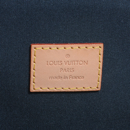 Louis Vuitton Vernis Alma GM Blue Nuit 6 of 7
