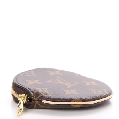 Louis Vuitton Monogram Round Coin Purse 4 of 8
