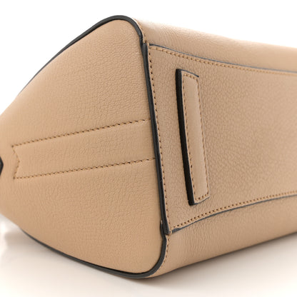 Givenchy Sugar Goatskin Mini Antigona Beige Camel 9 of 10
